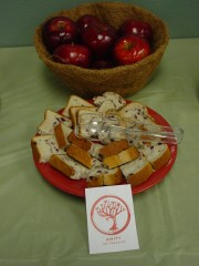 Amity Apples and Peace Bread