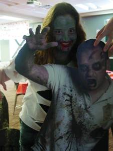 Yes. Teens like standees too. Especially if they're zombies.