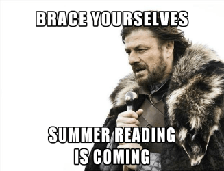 Brace-Yourselves Summer Reading